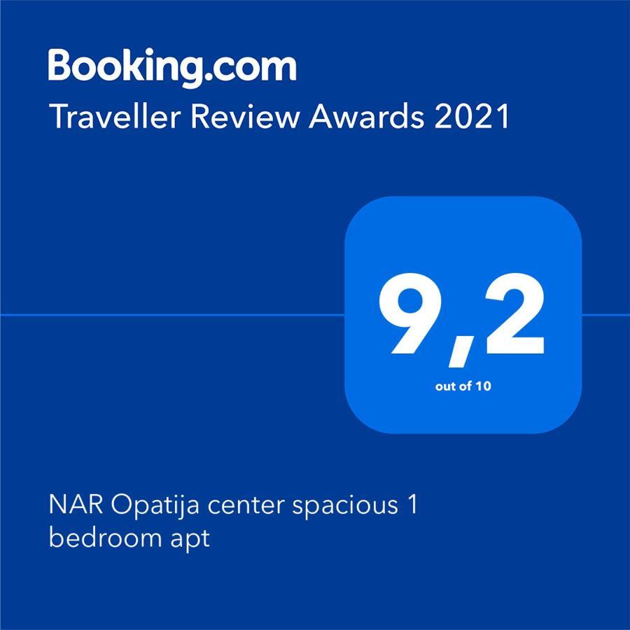 "Nar" Opatija Center Spacious 1 Bedroom Apt 외부 사진